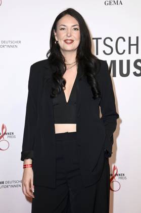 Julia Bergen beim 16. Deutschen Musikautor*innenpreis der GEMA 2025 im Hotel The Ritz-Carlton. Berlin, 27.02.2025