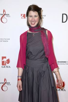Annesley Black beim 16. Deutschen Musikautor*innenpreis der GEMA 2025 im Hotel The Ritz-Carlton. Berlin, 27.02.2025