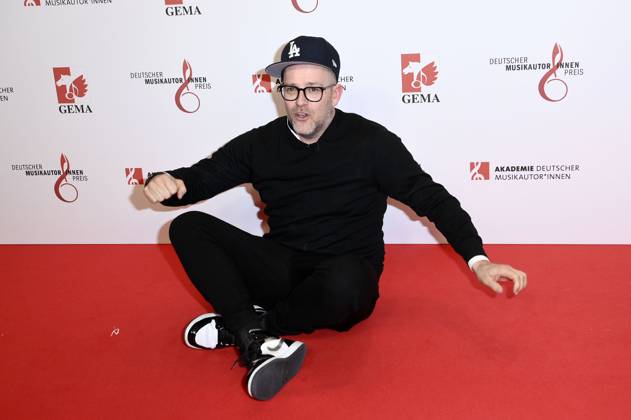 Ben Blümel beim 16. Deutschen Musikautor*innenpreis der GEMA 2025 im Hotel The Ritz-Carlton. Berlin, 27.02.2025