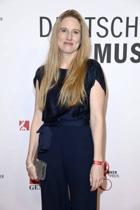 Jessica de Rooij beim 16. Deutschen Musikautor*innenpreis der GEMA 2025 im Hotel The Ritz-Carlton. Berlin, 27.02.2025