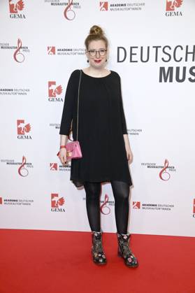 Kathrin Denner beim 16. Deutschen Musikautor*innenpreis der GEMA 2025 im Hotel The Ritz-Carlton. Berlin, 27.02.2025