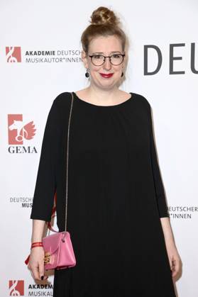 Kathrin Denner beim 16. Deutschen Musikautor*innenpreis der GEMA 2025 im Hotel The Ritz-Carlton. Berlin, 27.02.2025