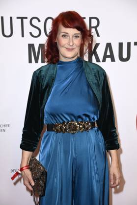 Diane Weigmann beim 16. Deutschen Musikautor*innenpreis der GEMA 2025 im Hotel The Ritz-Carlton. Berlin, 27.02.2025