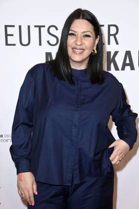 Jasmin Shakeri beim 16. Deutschen Musikautor*innenpreis der GEMA 2025 im Hotel The Ritz-Carlton. Berlin, 27.02.2025