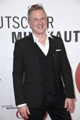 Frank Nimsgern beim 16. Deutschen Musikautor*innenpreis der GEMA 2025 im Hotel The Ritz-Carlton. Berlin, 27.02.2025