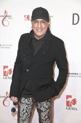 Peter Schilling beim 16. Deutschen Musikautor*innenpreis der GEMA 2025 im Hotel The Ritz-Carlton. Berlin, 27.02.2025