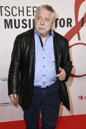 Wolf Biermann beim 16. Deutschen Musikautor*innenpreis der GEMA 2025 im Hotel The Ritz-Carlton. Berlin, 27.02.2025