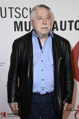 Wolf Biermann beim 16. Deutschen Musikautor*innenpreis der GEMA 2025 im Hotel The Ritz-Carlton. Berlin, 27.02.2025