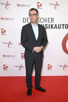 Cem Özdemir beim 16. Deutschen Musikautor*innenpreis der GEMA 2025 im Hotel The Ritz-Carlton. Berlin, 27.02.2025