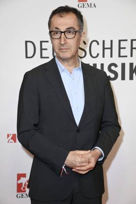 Cem Özdemir beim 16. Deutschen Musikautor*innenpreis der GEMA 2025 im Hotel The Ritz-Carlton. Berlin, 27.02.2025