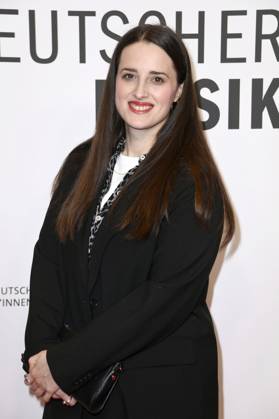 Sara Glojnaric beim 16. Deutschen Musikautor*innenpreis der GEMA 2025 im Hotel The Ritz-Carlton. Berlin, 27.02.2025