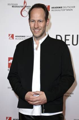 Tobias Reitz beim 16. Deutschen Musikautor*innenpreis der GEMA 2025 im Hotel The Ritz-Carlton. Berlin, 27.02.2025