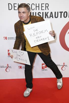 Moritz Eggert beim 16. Deutschen Musikautor*innenpreis der GEMA 2025 im Hotel The Ritz-Carlton. Berlin, 27.02.2025