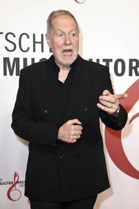 Dieter Gorny beim 16. Deutschen Musikautor*innenpreis der GEMA 2025 im Hotel The Ritz-Carlton. Berlin, 27.02.2025