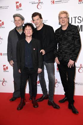 Andreas von Holst, Vom Ritchie, Campino und Andreas Meurer von den Toten Hosen beim 16. Deutschen Musikautor*innenpreis der GEMA 2025 im Hotel The Ritz-Carlton. Berlin, 27.02.2025