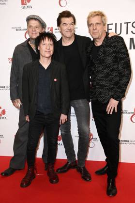 Andreas von Holst, Vom Ritchie, Campino und Andreas Meurer von den Toten Hosen beim 16. Deutschen Musikautor*innenpreis der GEMA 2025 im Hotel The Ritz-Carlton. Berlin, 27.02.2025