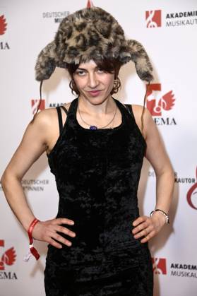 Haiyti beim 16. Deutschen Musikautor*innenpreis der GEMA 2025 im Hotel The Ritz-Carlton. Berlin, 27.02.2025