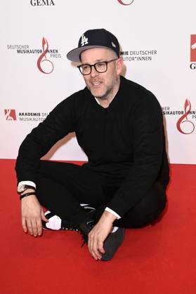 Ben Blümel beim 16. Deutschen Musikautor*innenpreis der GEMA 2025 im Hotel The Ritz-Carlton. Berlin, 27.02.2025