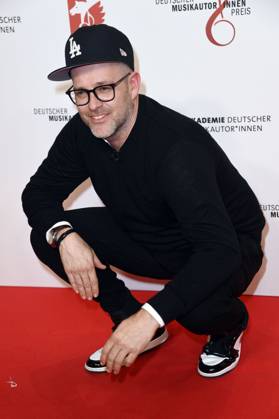 Ben Blümel beim 16. Deutschen Musikautor*innenpreis der GEMA 2025 im Hotel The Ritz-Carlton. Berlin, 27.02.2025