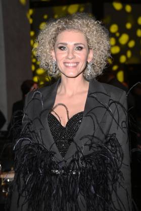 Sabrina Weckerlin beim 16. Deutschen Musikautor*innenpreis der GEMA 2025 im Hotel The Ritz-Carlton. Berlin, 27.02.2025