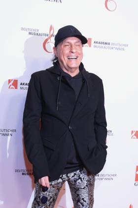 27.02.205, Peter Schilling auf dem roten Teppich zum Deutscher Musikautorenpreis 2025, The Ritz-Carlton, Berlin, Berlin