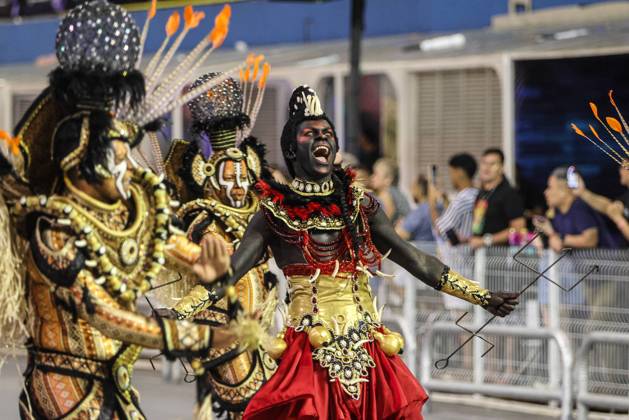Bilder des Jahres 2025, News 03 März News Themen der Woche KW09 Parade of the united samba school of sao lucas. Sao paulo (sp), 02 03 2025-parade carnival sp- parade carnival sp - parade of members of Unidos de Sao Lucas, valid for access group 1 of the samba schools of Sao Paulo 2025, held at the Anhembi Sambadrome, north of the city of Sao Paulo this Sunday, March 2, 2025. (Foto: Joca Duarte Thenews2 imago images) Parade of the united samba school of sao lucas.  Copyright: xJocaxDuartex