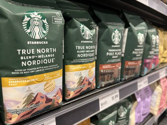 Daily Life And The Economy In Toronto Starbucks brand coffee is available at a grocery store in Toronto, Ontario, Canada, on January 31, 2025. U.S. President Donald Trump announces today that he will proceed with his plan to impose a 25% tariff on imports from Canada, a decision that could significantly disrupt Canada s economy, given the close economic ties between the two nations, with daily exports to the U.S. totaling $1.9 billion in goods and services. Toronto Canada  Copyright: xCreativexTouchxImagingxLtdx originalFilename: friedman-whitehou250131_npPTu.jpg