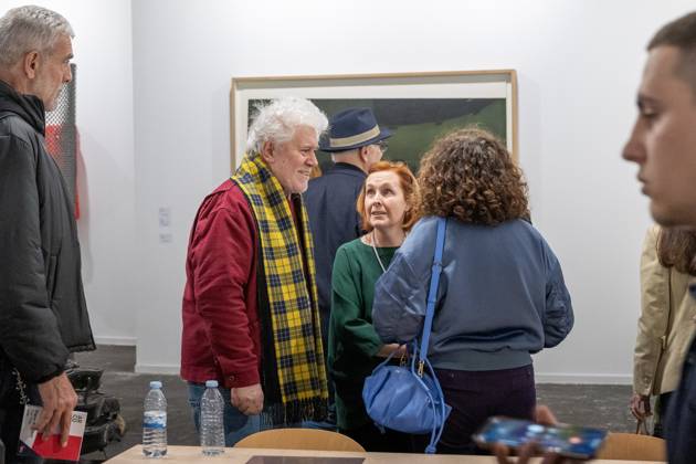 March 5, 2025, Madrid, Madrid, Spain: PEDRO ALMODOVAR in inauguration of the 44th edition of the ARCO 2025 Art Fair with the Amazon as the central project, at IFEMA on March 5, 2025 in Madrid, Spain. A total of 214 galleries from 36 countries are participating in the 2025 edition of the ARCO Contemporary Art Fair. Madrid Spain - ZUMAc312 20250305_zsp_c312_069 Copyright: xOscarxManuelxSanchezx