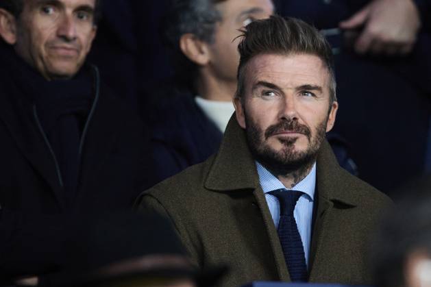 Bilder des Jahres 2025, Entertainment 03 März Entertainment Themen der Woche KW10 Entertainment Bilder des Tages Celebrities attend the 2024 25 Champions League 1 8th final first leg between PSG and Liverpool 0 1 at the Parc des Princes in Paris David Beckham Celebrities attend the 2024 25 Champions League 1 8th final first leg between PSG and Liverpool 0 1 at the Parc des Princes in Paris on March 5, 2025 Cyril Moreau Bestimage Celebrities attend the 2024 25 Champions League 1 8th final first leg between PSG and Liverpool 0 1 at the Parc des Princes in Paris on March 5, 2025 Cyril Moreau Bestimage Paris France  Copyright: xCYRILxMOREAUx xBESTIMAGExCYRILxMOREAUx xBESTIMAGEx