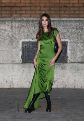 Celebrities at Victoria Beckhams Fashion Show Ready to Wear Collection Fall Winter 2025 2026 during Paris Fashion Week PFW Stefanie Giesinger Celebrities at Victoria Beckhams Fashion Show Ready to Wear Collection Fall Winter 2025 2026 during Paris Fashion Week PFW , on March 7th, 2025 Celebrities at Victoria Beckhams Fashion Show Ready to Wear Collection Fall Winter 2025 2026 during Paris Fashion Week, on March 7th, 2025 Denis Guignebourg Bestimage Paris France  Copyright: xDenisxGuignebourgx xBestimagexDenisxGuignebourgx xBestimagex