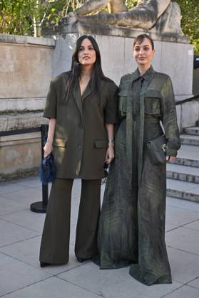 PFW Elie Saab Outside Arrivals Guest arriving at Elie Saab show during Paris Fashion Week in Paris, France on March 8, 2025. Photo by Julien Reynaud APS-Medias ABACAPRESS.COM Paris France Copyright: xReynaudxJulien APS-Medias ABACAx
