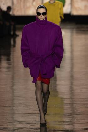 Bilder des Jahres 2025, Entertainment 03 März Entertainment Themen der Woche KW11 Entertainment Bilder des Tages SAINT LAURENT Autumn-Winter 2025 runway during Paris Fashion Week on March 2025 - Paris, France 11 03 2025 SAINT LAURENT Autumn-Winter 2025 runway during Paris Fashion Week on March 2025 - Paris, France 11 03 2025, Credit:Ik Aldama Avalon Frankreich, Paris  Copyright: xIkxAldamax xAvalonx 0974819786