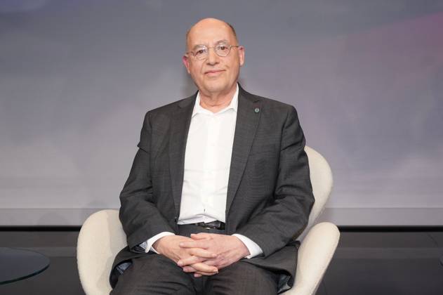 Gregor Gysi in der ARD-Talkshow maischberger im Studio Berlin Adlershof. Berlin, 11.03.2025