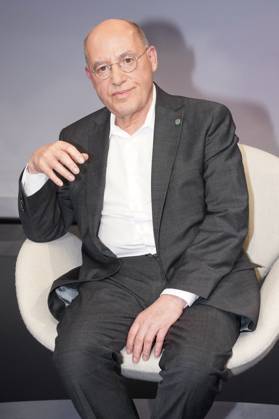 Gregor Gysi in der ARD-Talkshow maischberger im Studio Berlin Adlershof. Berlin, 11.03.2025
