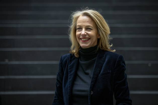 Julia Jaekel, Medienmanagerin und Aufsichtsraetin, posiert fuer ein Foto in Berlin, 12.03.2025. Berlin Deutschland Copyright: xJulianexSonntagx