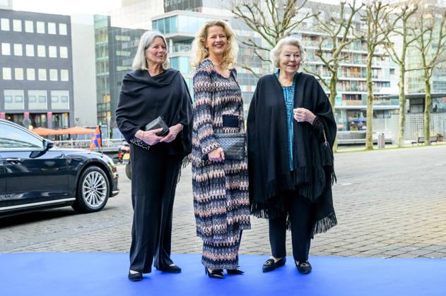 12-03-2025 The Hague Princess Beatrix and Princess Mabel and Mabel her mother Florence Malde Gijsberdina Koomanattend the presentation of the 11st Prince Friso Engineering Award in the auditorium of The Hague University of Applied Sciences in The Hague. Â  Copyright: xPPEx