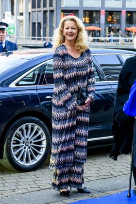 12-03-2025 The Hague Princess Mabel attend the presentation of the 11st Prince Friso Engineering Award in the auditorium of The Hague University of Applied Sciences in The Hague. Â  Copyright: xPPEx