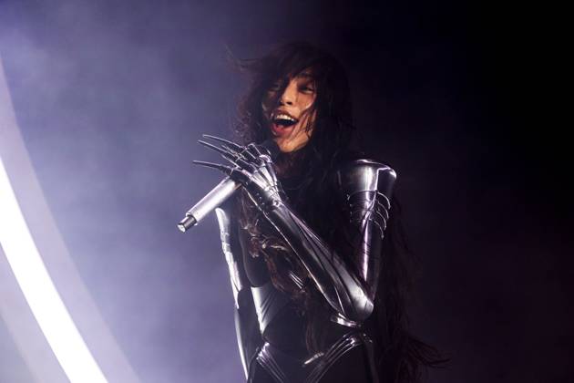 Bilder des Jahres 2025, Entertainment 03 März Entertainment Themen der Woche KW11 Loreen In Concert Loreen, the Swedish two-time Eurovision Contest winning artist, performs live at Fabrique in Milano, Italy, on March 12, 2025. Milano Milano Italy  Copyright: xMairoxCinquettix originalFilename: cinquetti-loreenin250312_np6qk.jpg
