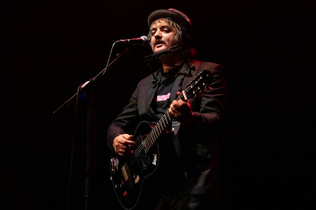 Bilder des Jahres 2025, Entertainment 03 März Entertainment Themen der Woche KW12 Entertainment Bilder des Tages Peter Doherty performing live at Blackheath Concert Halls Peter Doherty performing live at Blackheath Concert Halls in London UK on 18 March 2025, Credit:Robin Pope Avalon United Kingdom, London  Copyright: xRobinxPopex xAvalonx 0977008917