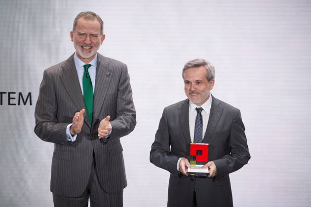 Entertainment Bilder des Tages The King presents the eighth edition of the National SME of the Year Award King Felipe VI, presents the award to the winners during the eighth edition of the National SME of the Year Award organized by the Spanish Chamber of Commerce and Banco Santander, at the headquarters of Santander Spain, on March 20, 2025, in Madrid Spain The award recognizes the work of small and medium enterprises as generators of wealth and creators of employment in the performance of their daily work 20 MARCH 2025 Jesús Hellí Espana  Copyright: xJesusxHellinx 6592473