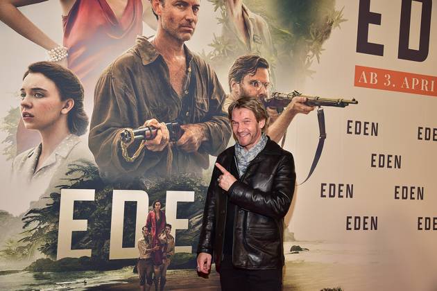Special Screenings von EDEN Thure Riefenstein, Schauspieler und Regisseur Special Screenings von EDEN in Berlin, am 20.03.2025