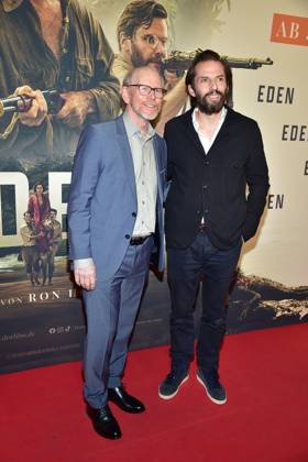 Special Screenings von EDEN Ron Howard, Regisseur, Max Wiedemann Geschäftsführer, Wiedemann & Berg Filmproduktion Special Screenings von EDEN in Berlin, am 20.03.2025