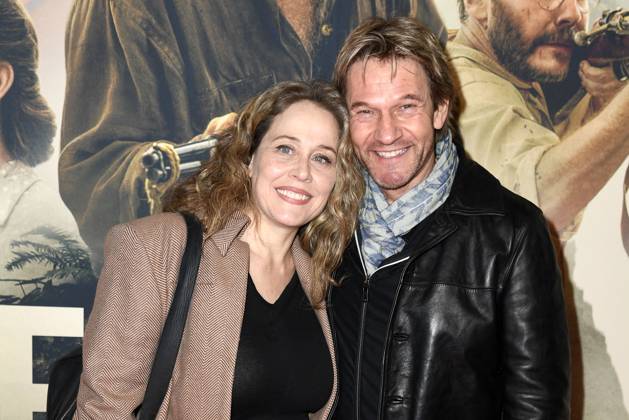 Patricia Lueger und Thure Riefenstein bei der EDEN Film Premiere am 20.03.2025 in Berlin Eden Filmpremiere in Berlin