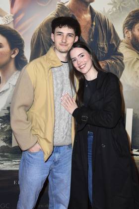 Nathan Goldblat und Lena Roth bei der EDEN Film Premiere am 20.03.2025 in Berlin Eden Filmpremiere in Berlin