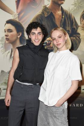 Riccardo Campione und Jule Hermann bei der EDEN Film Premiere am 20.03.2025 in Berlin Eden Filmpremiere in Berlin