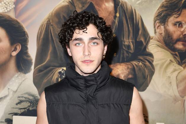 Riccardo Campione bei der EDEN Film Premiere am 20.03.2025 in Berlin Eden Filmpremiere in Berlin