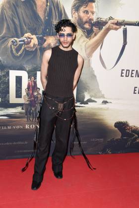 Massiullaha Mollahzada bei der EDEN Film Premiere am 20.03.2025 in Berlin Eden Filmpremiere in Berlin