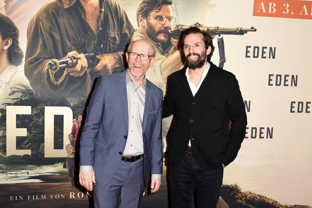 Ron Howard und Quirin Berg bei der EDEN Film Premiere am 20.03.2025 in Berlin Eden Filmpremiere in Berlin