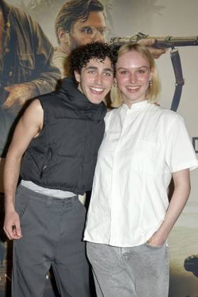 Riccardo Campione und Jule Hermann beim Special Screening des Kinofilms Eden in der Astor Film Lounge. Berlin, 20.03.2025