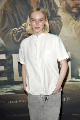 Jule Hermann beim Special Screening des Kinofilms Eden in der Astor Film Lounge. Berlin, 20.03.2025
